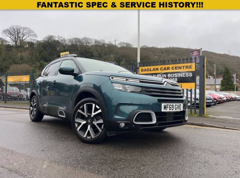 2019 Citroen C5 Aircross 1.2 PureTech 130 Flair Plus 5dr HATCHBACK PETROL Manual