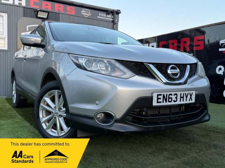 2014 Nissan Qashqai 1.2 DiG-T Acenta Premium 5dr HATCHBACK PETROL Manual