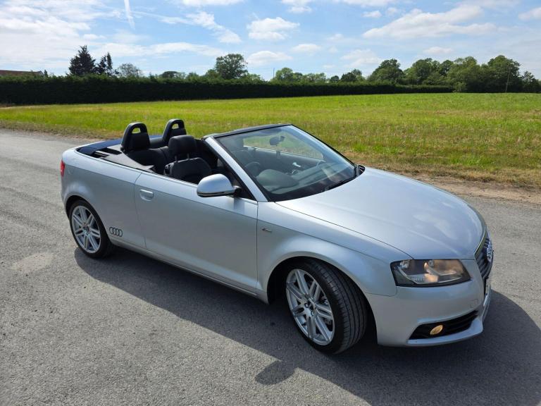  Audi A3 Cabriolet 1.8 TFSI S line Euro 4 2dr Petrol Manual