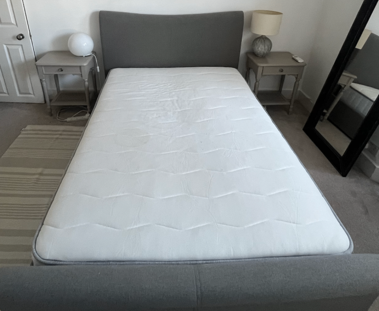 IKEA BED FRAME AND MATRESS