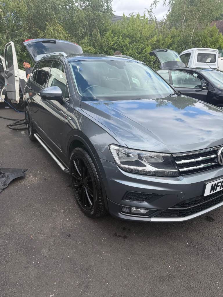Volkswagen, TIGUAN ALLSPACE, Estate, 2018, Semi-Auto, 1968 (cc), 5 doors