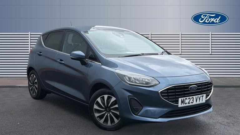 2023 Ford Fiesta 1.0 EcoBoost Titanium 5dr Petrol Hatchback Hatchback Petrol Manual