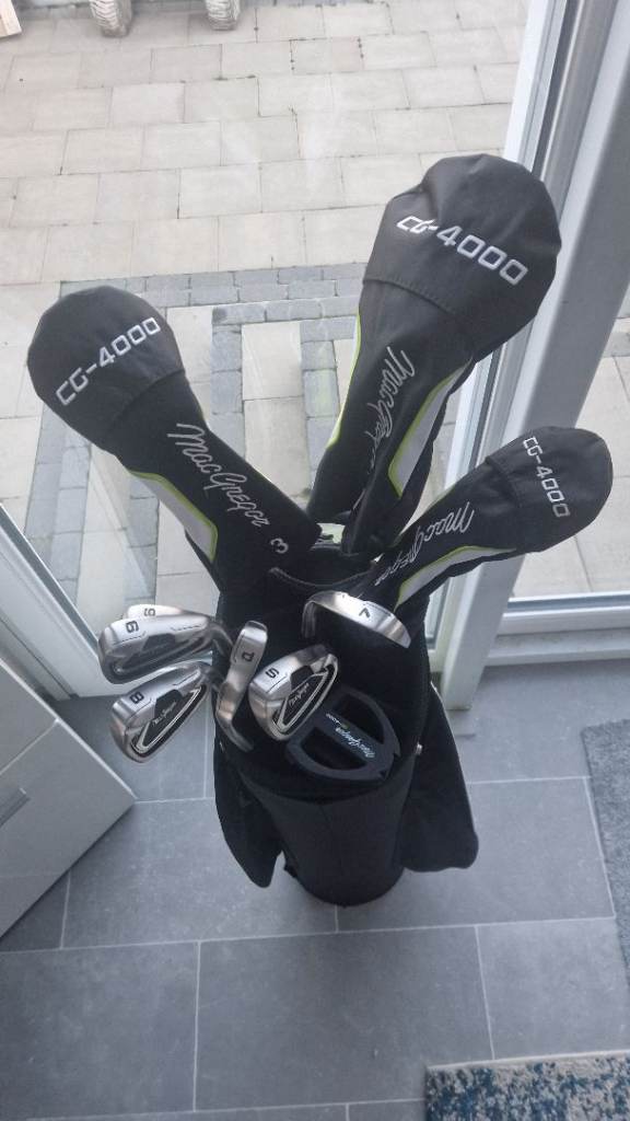 CG4000 macgregor steel golf set 