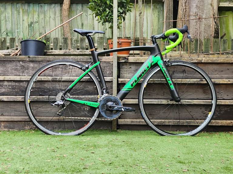 FULL CARBON PLANET X EC-130E | 11sp SRAM FORCE | ROAD BIKE | 53cm MEDIUM 