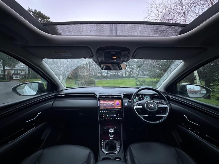 2021 Hyundai TUCSON 1.6 T-GDi Ultimate Euro 6 (s/s) 5dr ESTATE Petrol Manual