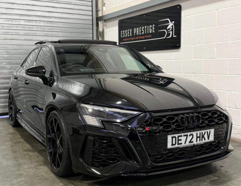 2022 Audi RS3 RS 3 TFSI Quattro Vorsprung 4dr S Tronic SALOON PETROL Automatic