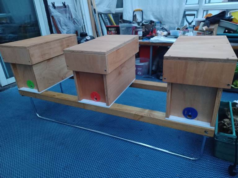 Beekeeeping Nucs with stand 