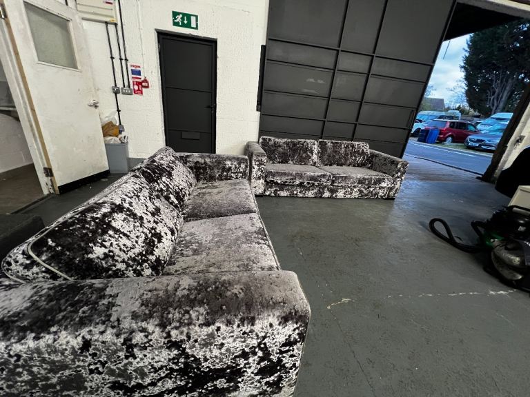 3+2 seater sofa-delivery available 