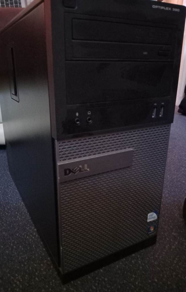DELL OPTIPLEX 390 - CHEAP PC TOWER - NO HARD DRIVE 