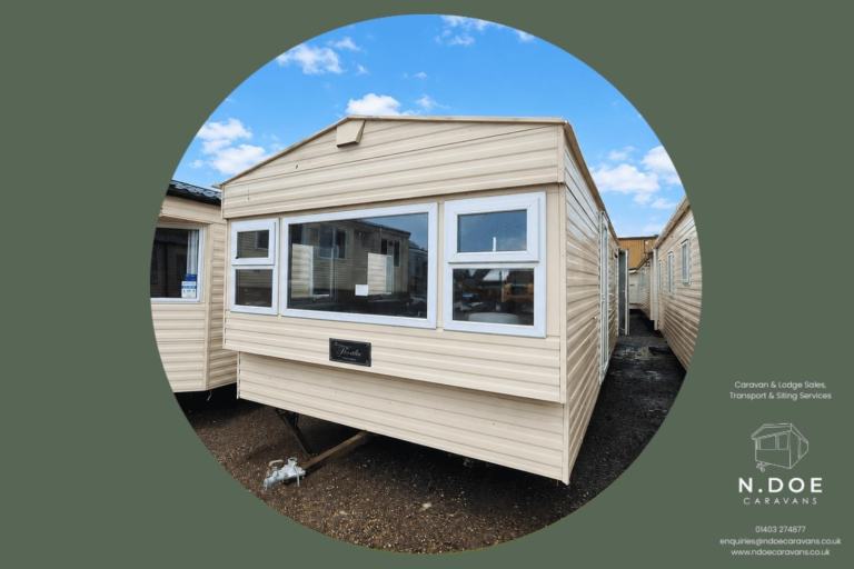 Delta Florida – 35x10ft | 2 bed – Double Glazed & Central Heated
