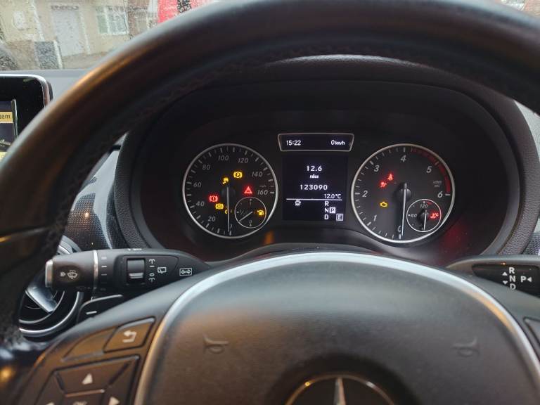 Mercedes-Benz, B CLASS, MPV, 2012, Semi-Auto, 1796 (cc), 5 doors