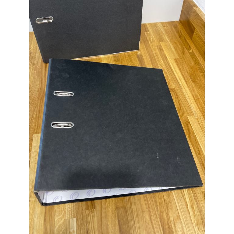 Used A4 leaver arch files