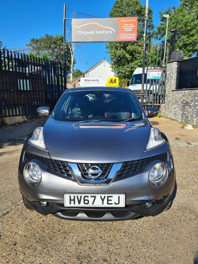 2017 Nissan Juke 1.6 N-Connecta XTRON Euro 6 5dr HATCHBACK Petrol Automatic