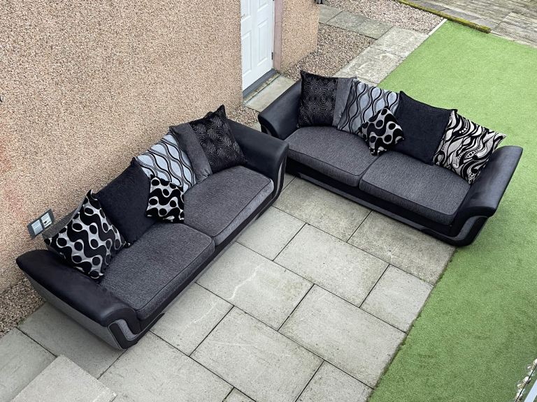 TWO DFS SOFAS (CHEAP DELIVERY)