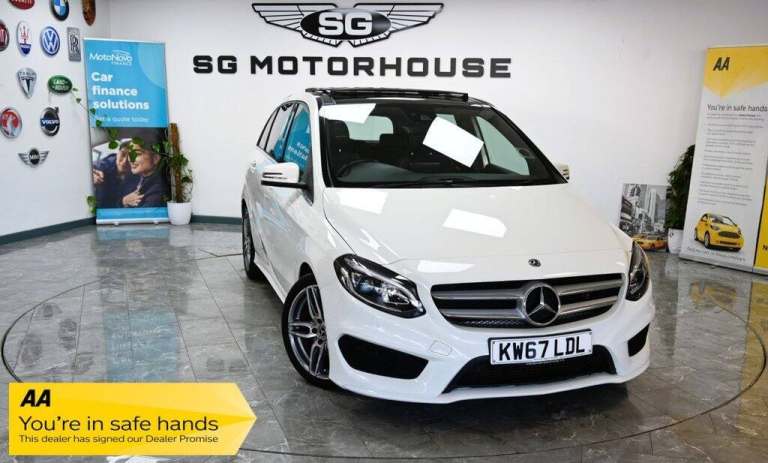 2018 Mercedes-Benz B Class B200d AMG Line Premium Plus 5dr Auto MPV DIESEL Automatic