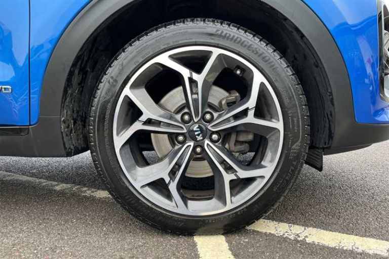 2021 Kia Sportage 1.6 CRDi 48V ISG GT-Line 5dr DCT Auto [AWD] ESTATE DIESEL Automatic