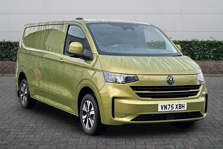 2025 Volkswagen Transporter 2.0 TDI 170 Commerce Pro Van Auto Van Diesel Automatic