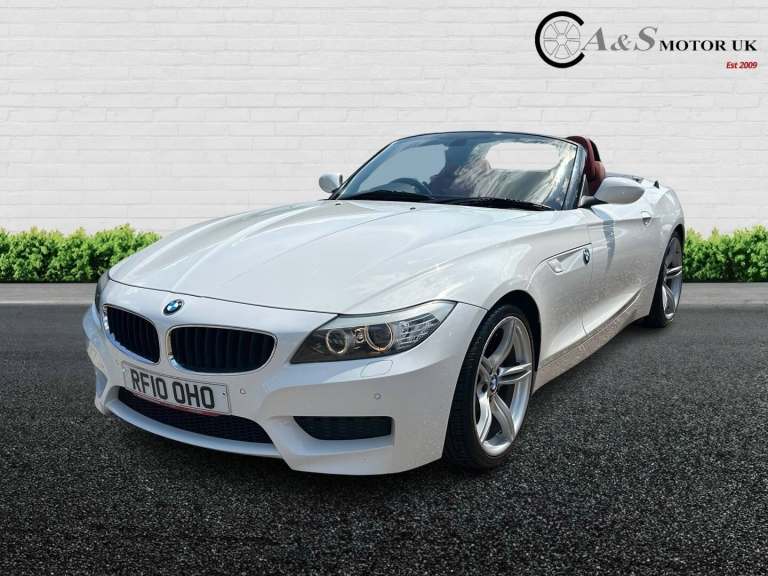 2010 BMW Z4 2.5 Z4 sDrive23i M Sport Roadster Convertible Petrol Manual