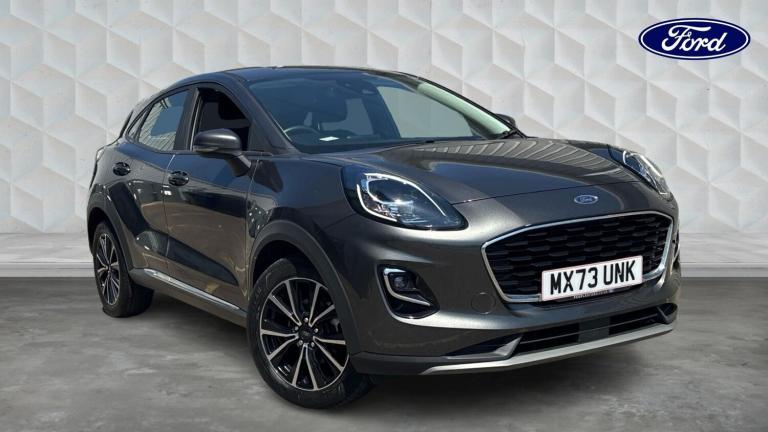 2023 Ford Puma 1.0T EcoBoost MHEV Titanium Euro 6 5-door SUV Petrol Manual
