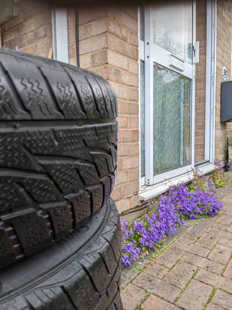 Winter wheels and tyres