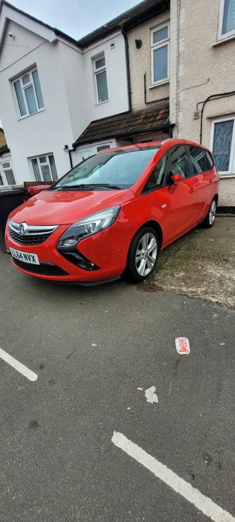 Vauxhall, ZAFIRA, MPV, 2014, Manual, 1956 (cc), 5 doors