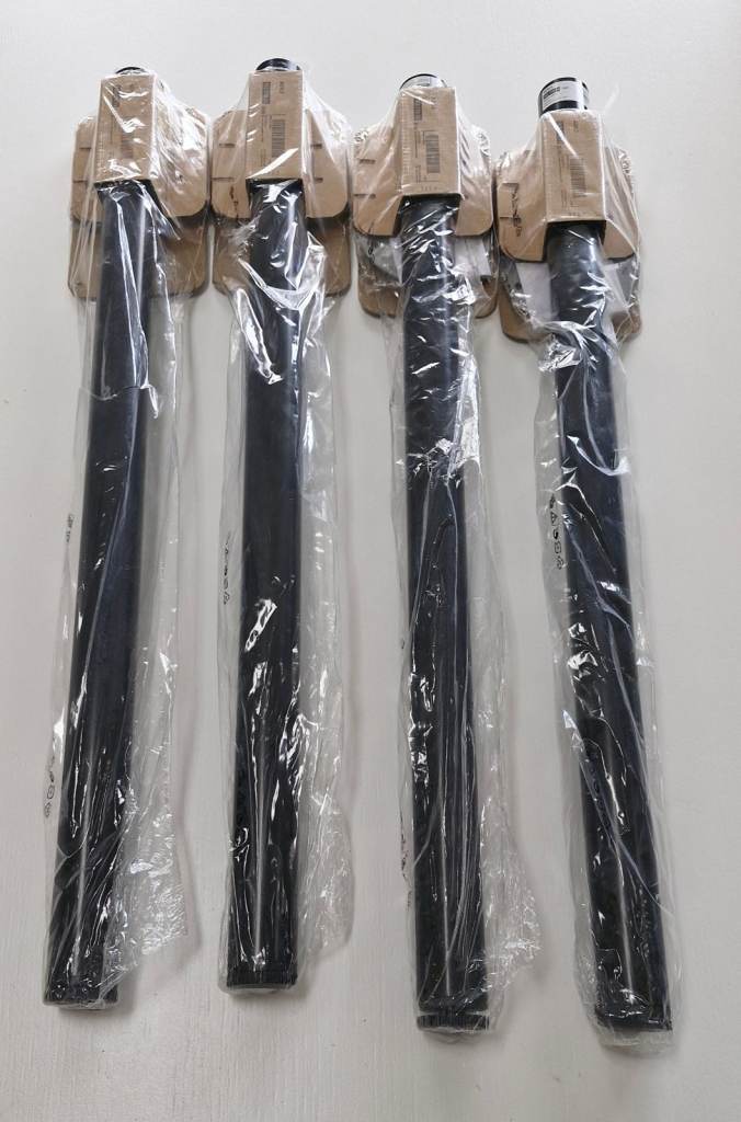 4 x Brand New Ikea Adils Desk Legs