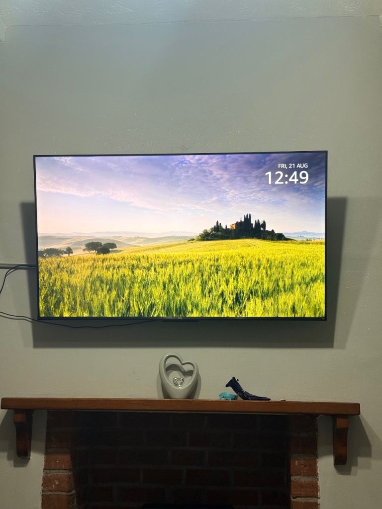 Large Flat Screen TV – Good Condition TCL 50 inches