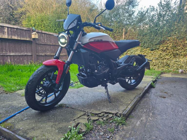 Lexmoto, RSS 125 TR125-3, 2023, 124 (cc)