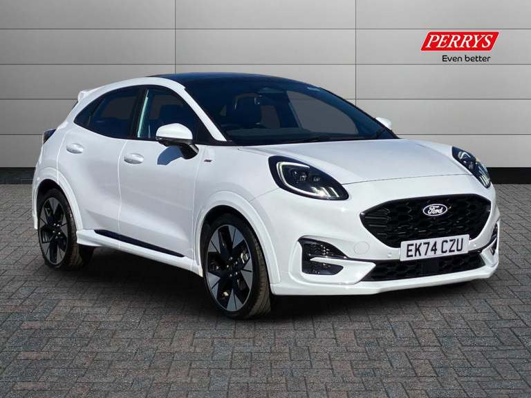 2024 Ford Puma 1.0 EcoBoost Hybrid mHEV 155 ST-Line X DCT 5dr Hatchback PETROL Automatic