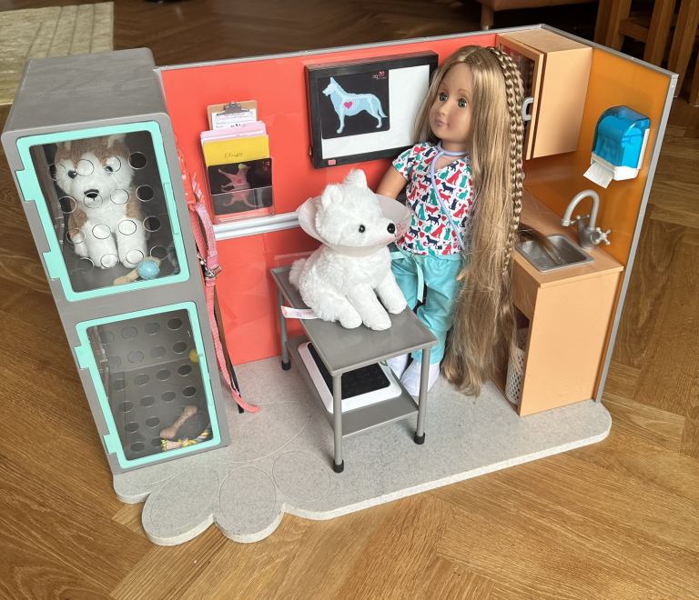 Our Generation Vet Practice and Accessories 