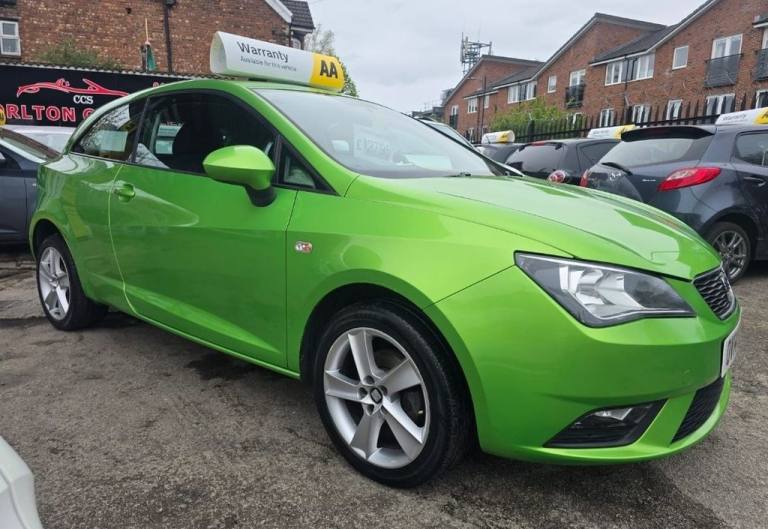 2014 SEAT Ibiza 1.4 Toca Sport Coupe 3dr Petrol Manual Euro 5 (85 ps) Hatchback Petrol Manual