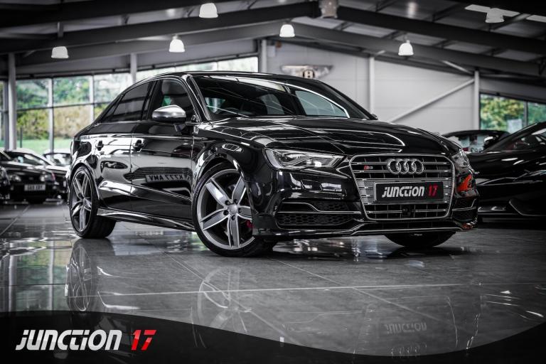2024 Audi S3 2.0 TFSI S Tronic quattro Euro 6 (s/s) 4dr (Nav) Petrol Automatic