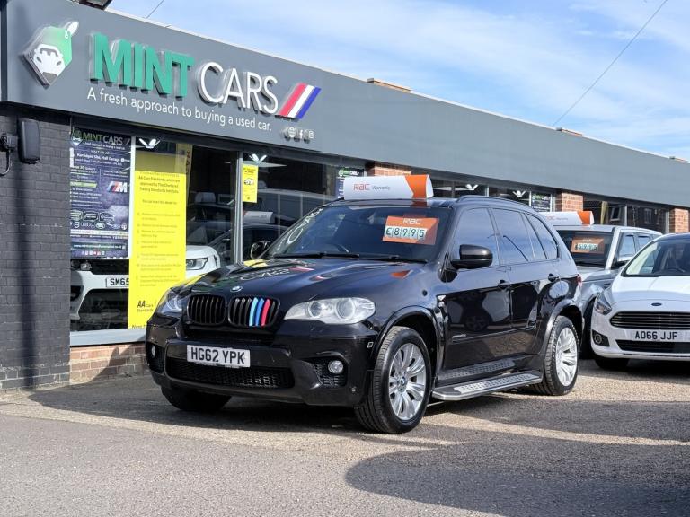 BMW X5 3.0 X5 xDrive40d M Sport 2013