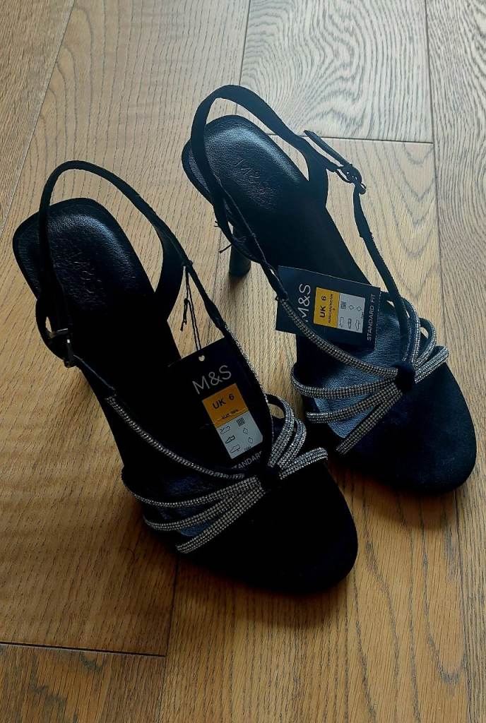 Ladies Heels M&S (NEW with Tags) & FREE Aquazzura Firenze (6/39)