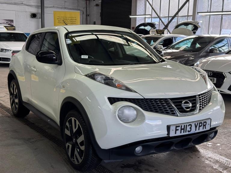 2013 Nissan Juke 1.6 N-Tec 5dr HATCHBACK PETROL Manual