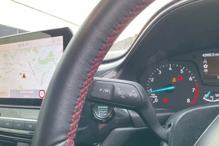 2020 Ford Fiesta 1.0 EcoBoost Hybrid mHEV 125 ST-Line Edition 5dr- Parking Sensors Manual Hatchba...