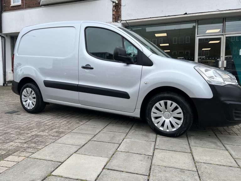 2017 Citroen Berlingo 1.6 BlueHDi 850Kg Enterprise 100ps PANEL VAN Diesel Manual