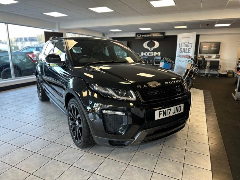  Land Rover Range Rover Evoque 2.0 TD4 HSE Dynamic 5dr Diesel