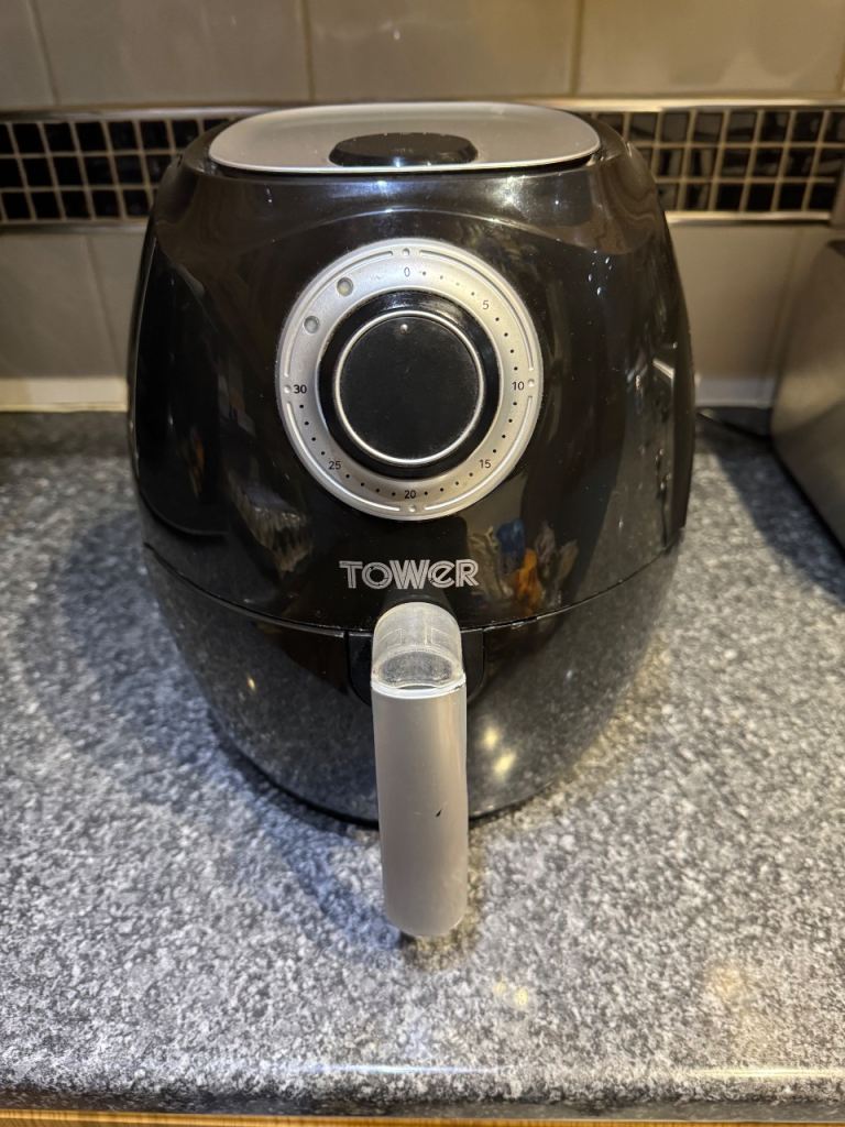 Tower Air Fryer 3L - Black