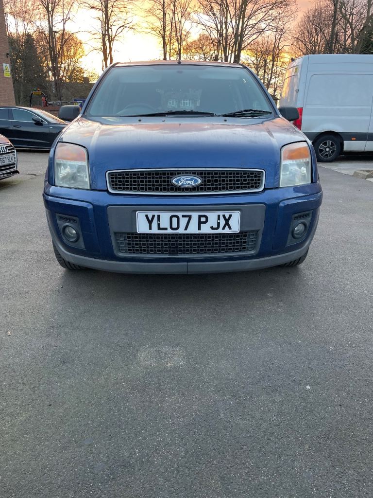 Ford, FUSION, Hatchback, 2007, Manual, 1388 (cc), 5 doors