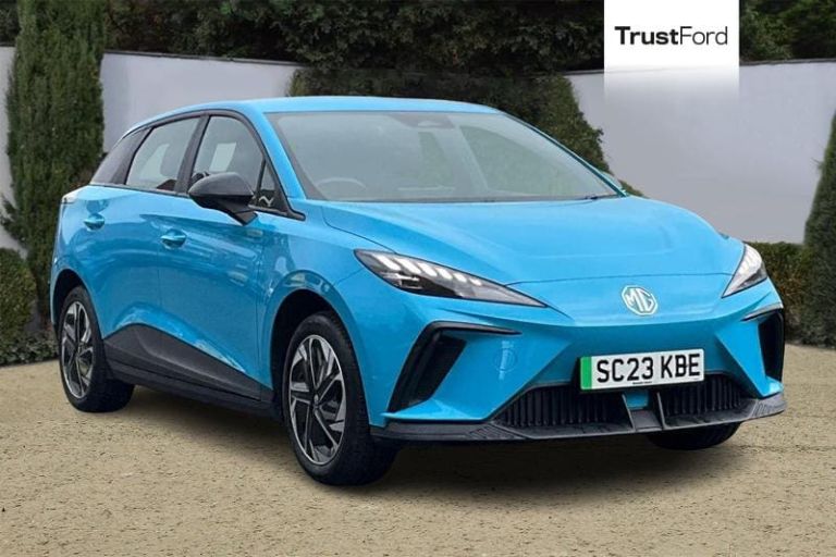 2023 MG MG4 64kWh SE Long Range Hatchback 5dr Electric Auto (203 ps) Automatic Hatchback Electric...