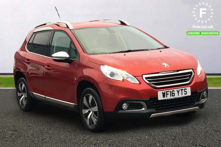 2016 Peugeot 2008 1.6 BlueHDi 120 Allure 5dr Hatchback DIESEL Manual