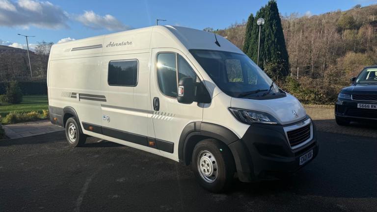 Peugeot, BOXER, Camper Van, 2021, Manual, 2179 (cc)