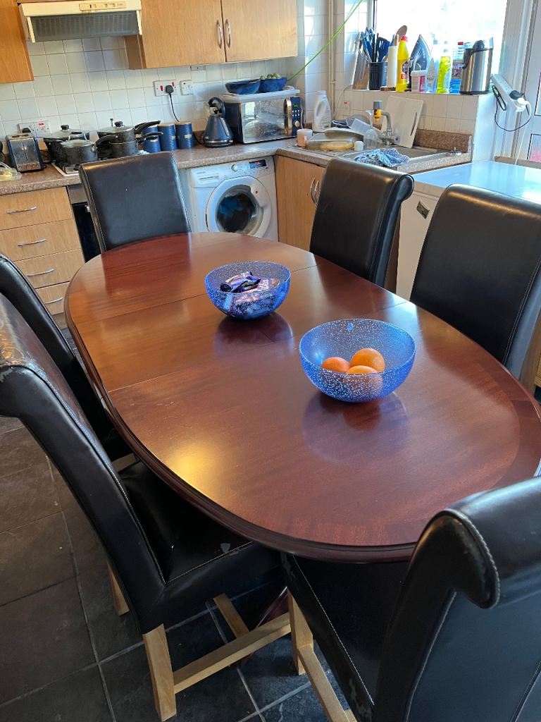 Extending dining set - cheap 