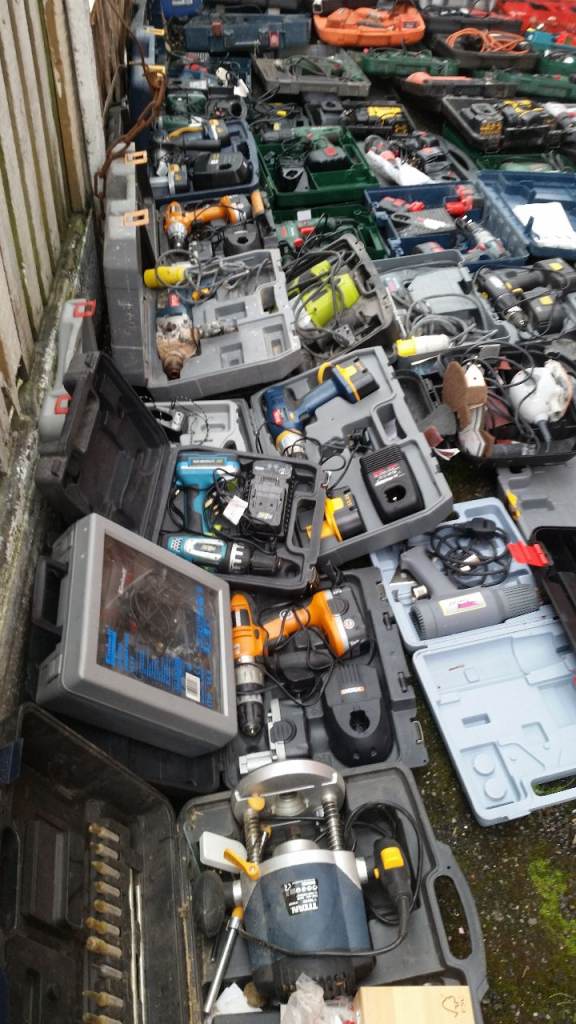 wholesale job lot 65 variety model tools on box ready to go or export 