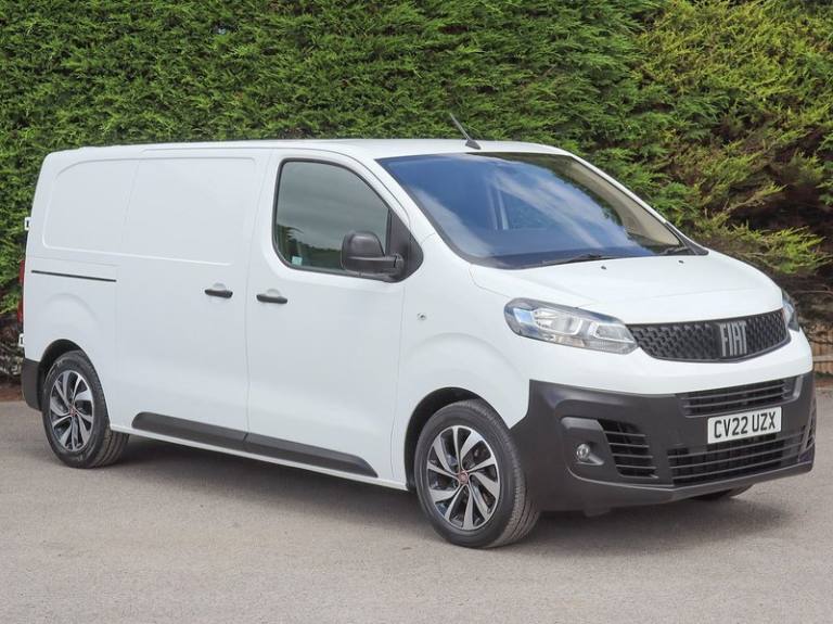 2022 Fiat Scudo Tecnico 120BHP L1 SWB PANEL VAN, Sat Nav, Rev Cam, Air Con, Cruise, Rev Par Mediu...