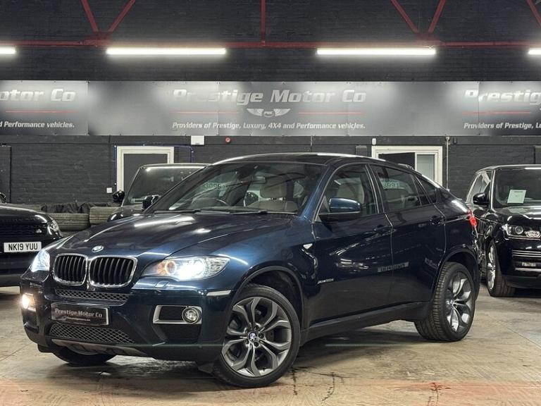 2014 BMW X6 30d SUV Diesel Automatic
