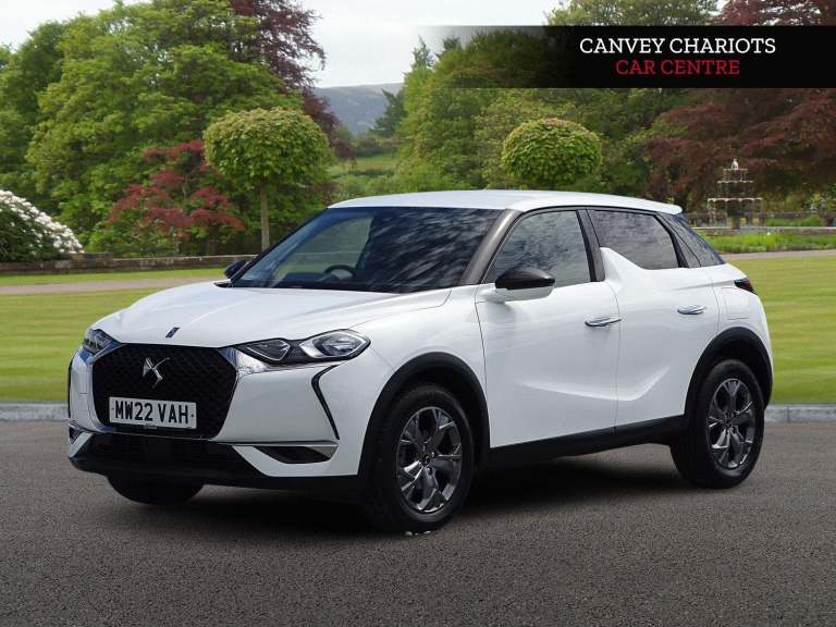 2022 DS Automobiles DS 3 Crossback 1.2 PureTech Bastille Crossback Euro 6 (s/s) 5dr HATCHBACK Pet...
