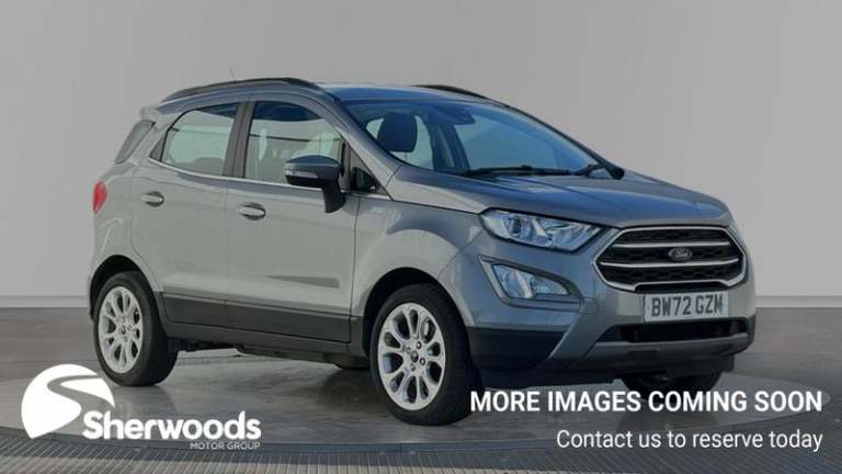 2023 Ford Ecosport 1.0 EcoBoost 125 Titanium 5dr HATCHBACK PETROL Manual