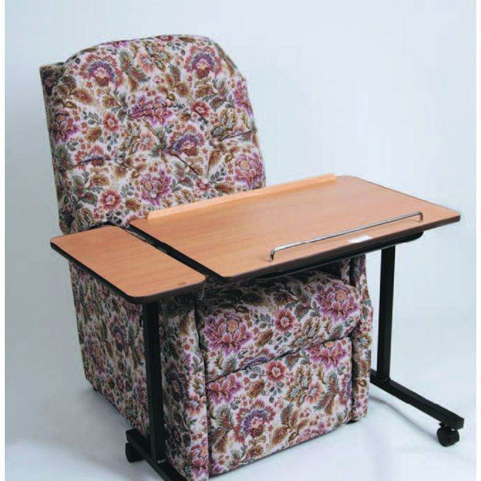 Daleside overbed sofa table elderly less abled  